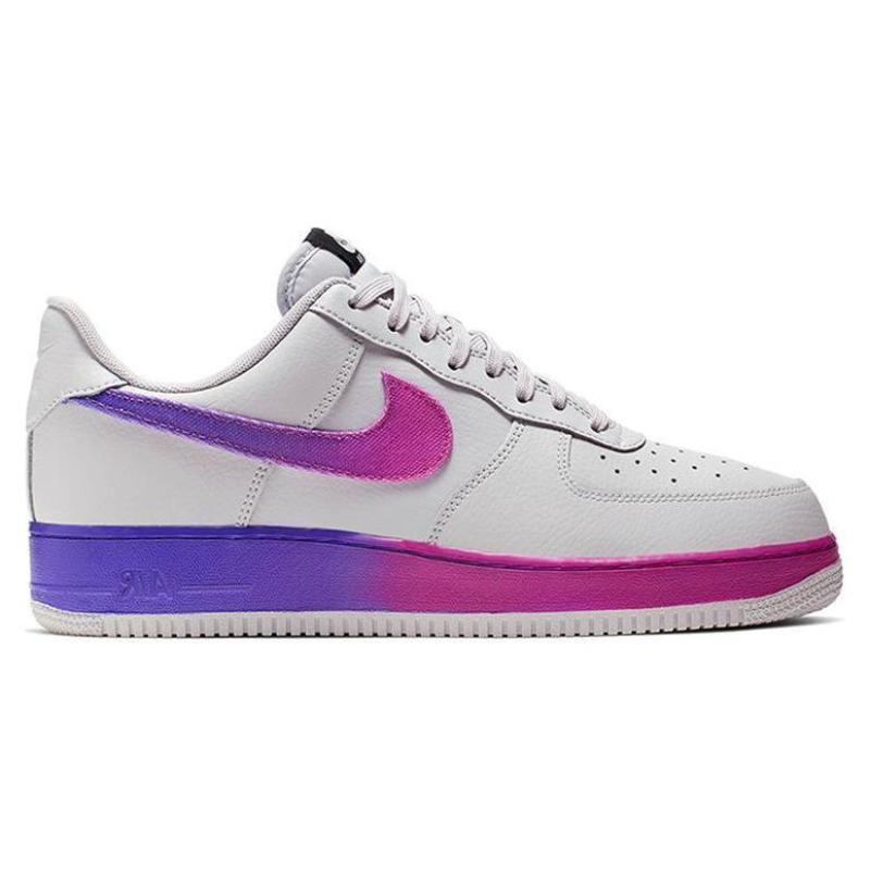 Nike Кроссовки Air Force 1 Low Gradient Vast Grey Hyper Grape CJ0524-002