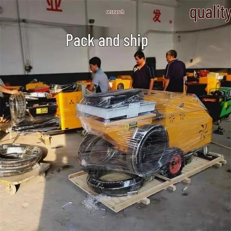 Kedehe High-Pressure Electric Plunger Mortar Sprayer CN plug (adapter included)