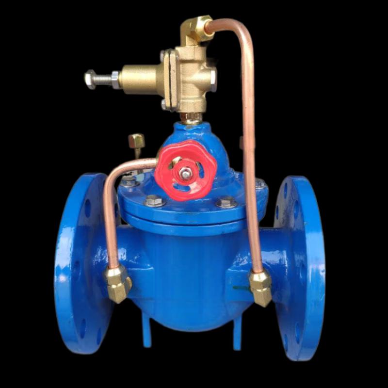 YQ&H 200X Pilot Water Pressure Reducing Valve