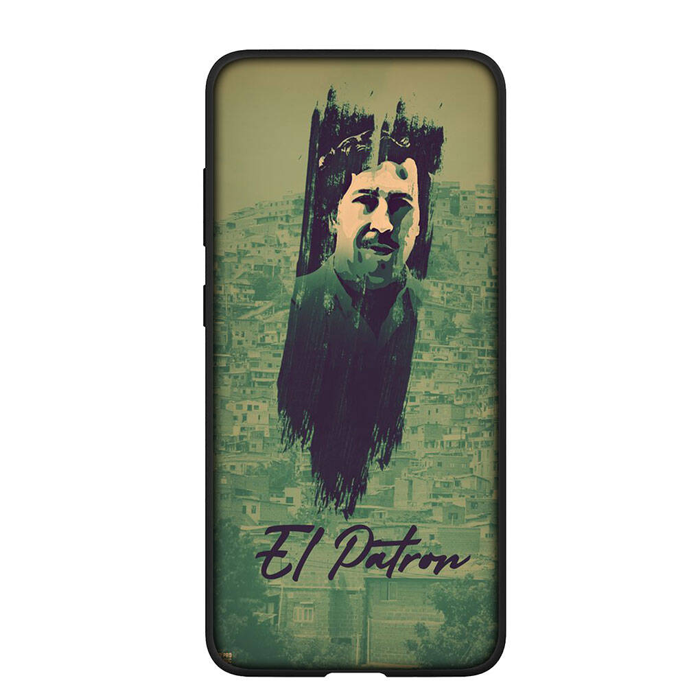 Phone Case for iPhone 17 16 15 Plus Huawei P30 P20 Lite Redmi Note 14 12 11 13 Pro Max OPPO A60 A80 A40 A18 A38 A54 Money Narcos Pablo Escobar Cover
