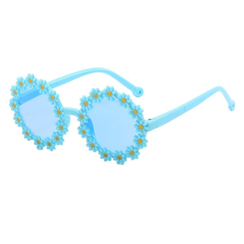 Солнцезащитные очки Bowknot и PC Materials UV Frame Round для детей