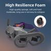BRDRC Soft Foam Sponge Padding Faceplate Pad Light Leakage Prevention for FPV DJI Avata Goggles 2