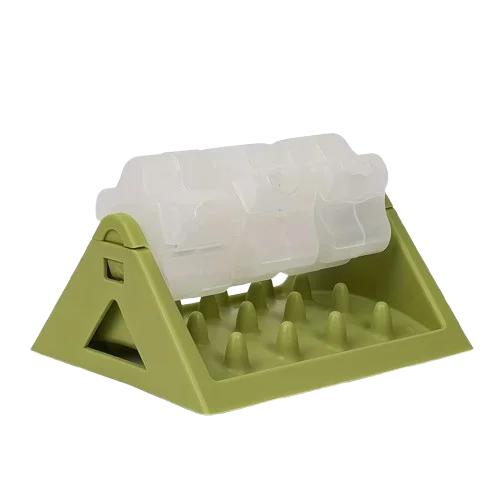 Interactive Slow Feeder Dog Bowl Puzzle Toy for Anxiety Relief and Boredom Dog Feeding Toy Puzzle Cat Bowl Controlled Feeding