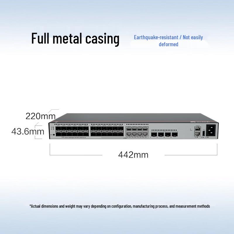 Huawei Kunling S5735S-L24ST4X-A3 10 Gigabit Layer 3 Managed Switch