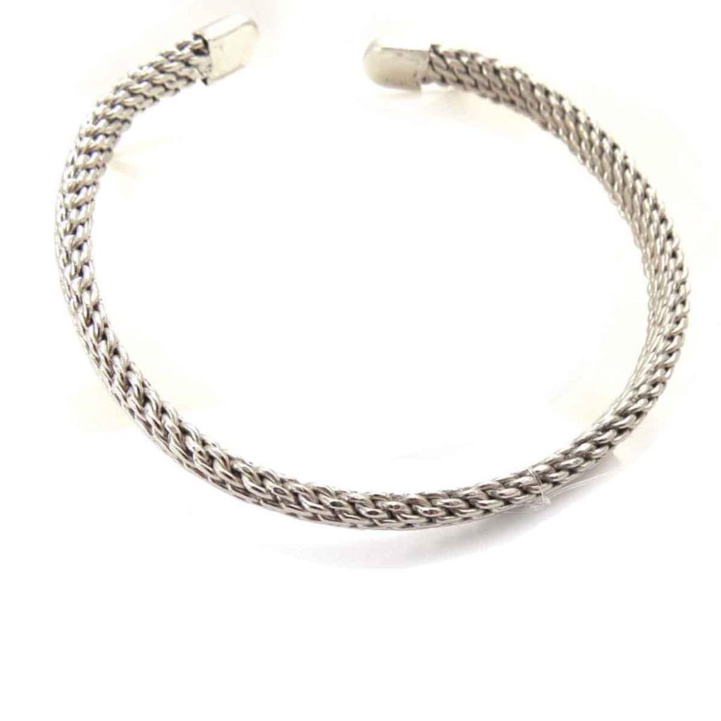 Les Trésors De Lily [J8720] — Серебряный браслет на руку «Хореография».