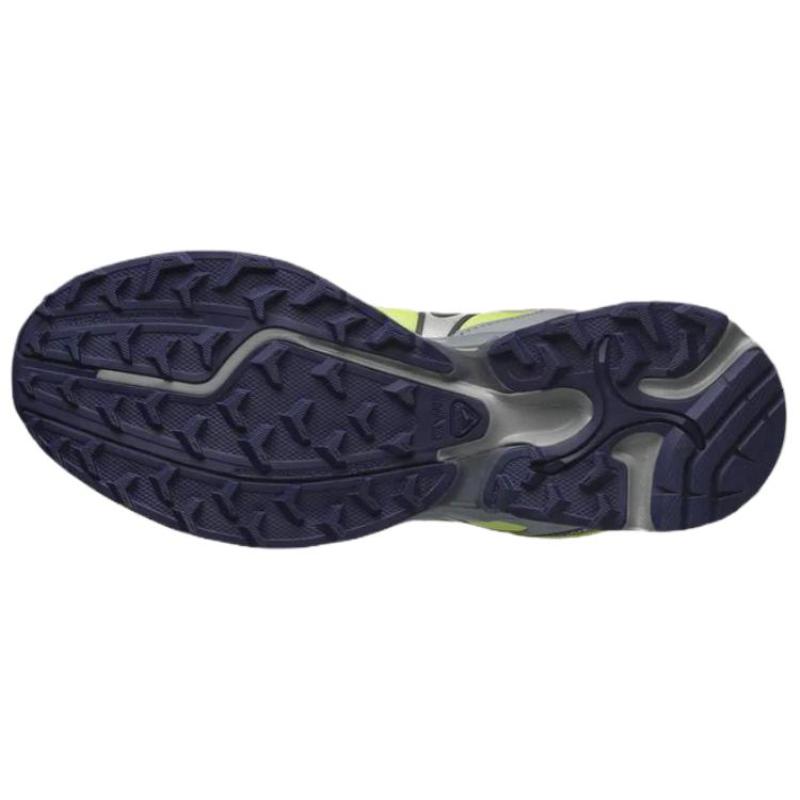 SALOMON XT WHISPER Дышащая поддержка Повседневные кроссовки для бега Унисекс Желто-серые кроссовки 478786