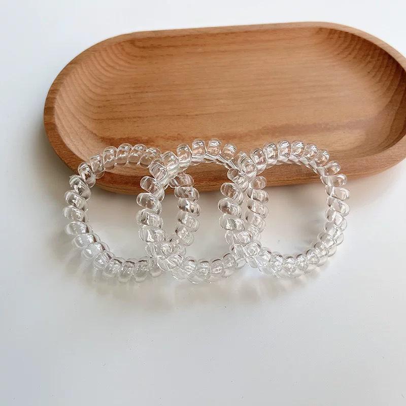 Elastic Hair Ties - No-Pull, Versatile & Stylish for 2024