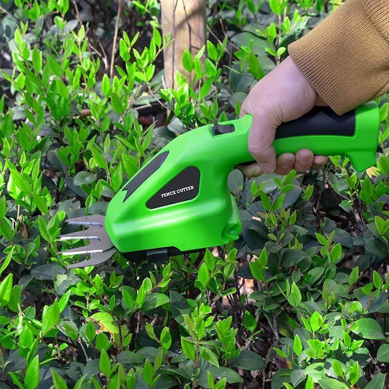 Electric Trimmer with Metal Blade Electric for Grass