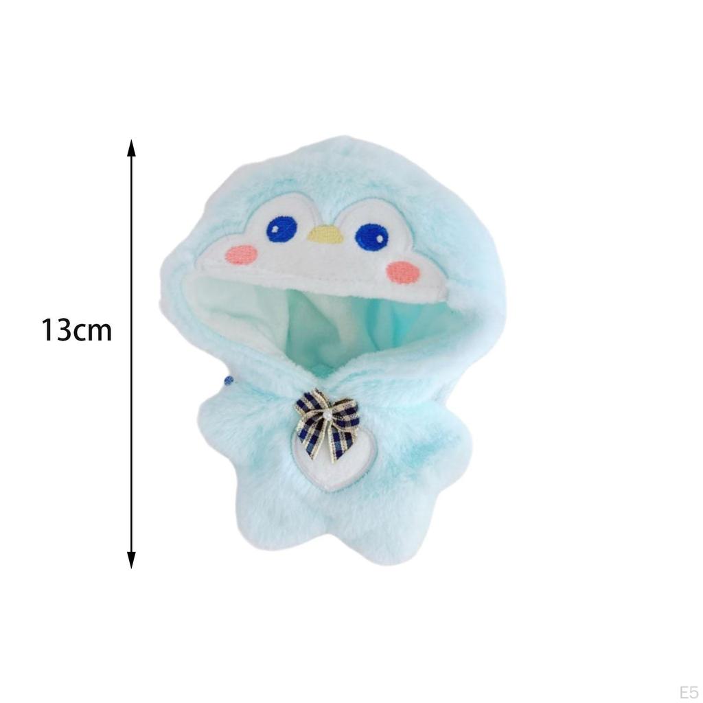 17 см Кукольная одежда DIY Кукольные комбинезоны Наряды Образовательные очаровательные реквизиты для фото Подвеска Сделайте свой