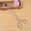 Convenient BBQ Tools Stainless Steel Scissors Type Grilled Food Clip Barbecue Accessories Portable Tongs Outdoor Gadget