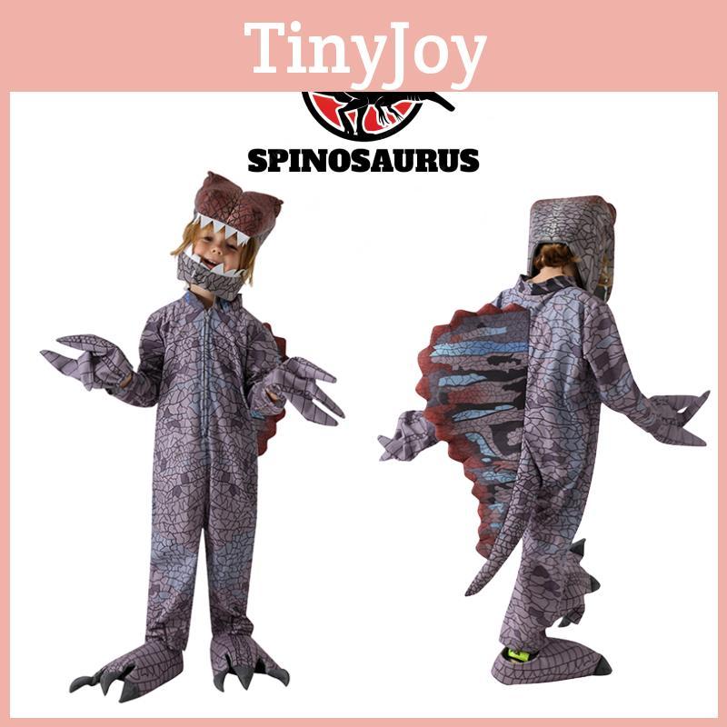 Милый костюм колючего дракона из Мира Юрского периода для детской вечеринки в честь Дня защиты детей