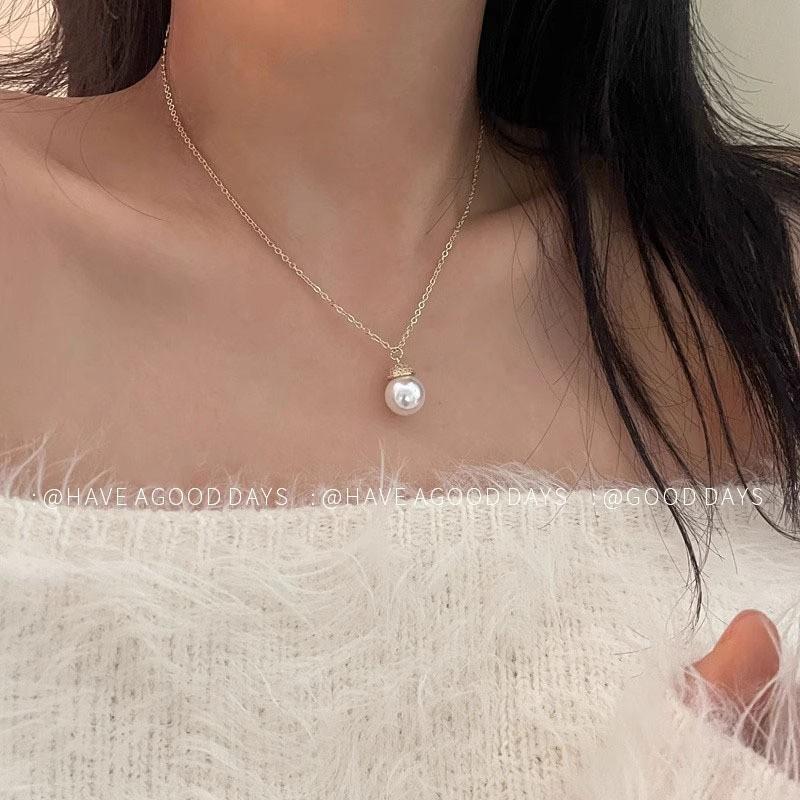 Простой темперамент Золотое колье-бини женское