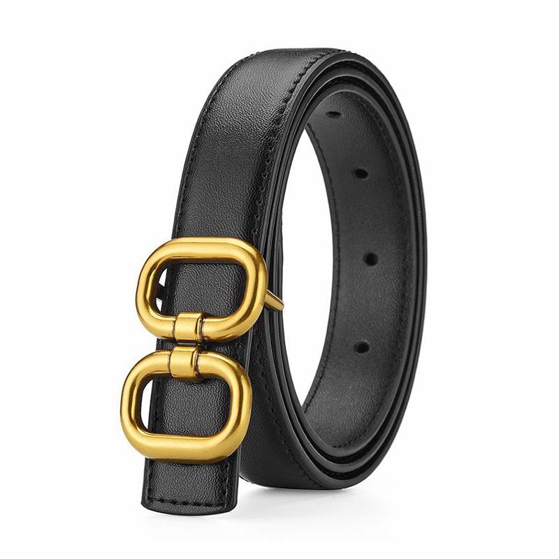 Ремень из искусственной кожи для женщин с металлической пряжкой, поясной ремень для женских джинсов, платьев, брюк, универсальный декоративный пояс