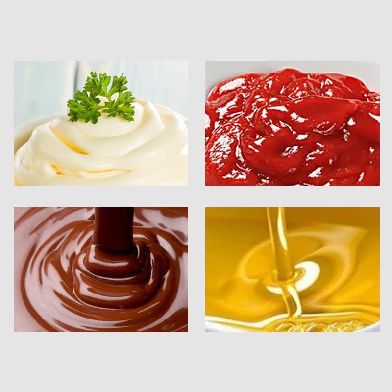 120/350/450 мл пластиковая герметичная бутылка с игольчатым носом для кухни