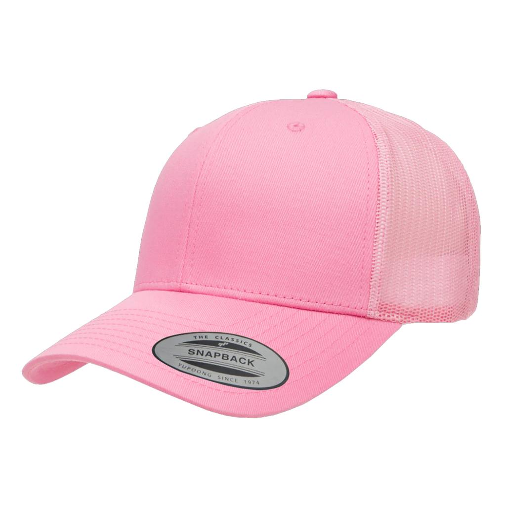 Yupoong Кепка Flexfit Retro Snapback Trucker