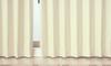 Полное затемнение Свет Тепло Однотонный 5417 Слоновая кость 100 см шириной x 90 см Комплект из 2 штук Энергия Холод Энергия Улучшенное отопление и охлаждение Плотные шторы, 100%