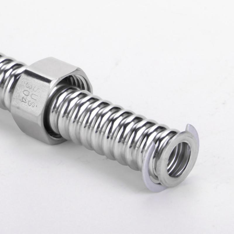 10 шт., сегментные кольца для гофрированной трубы из нержавеющей стали, кольца Dn16, Dn20, Dn25, Dn32, гофрированная труба для солнечной энергии, специальные стопорные кольца, солнечные детали