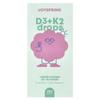 D3 + K2 Drops, 60Ml(2Fl Oz)