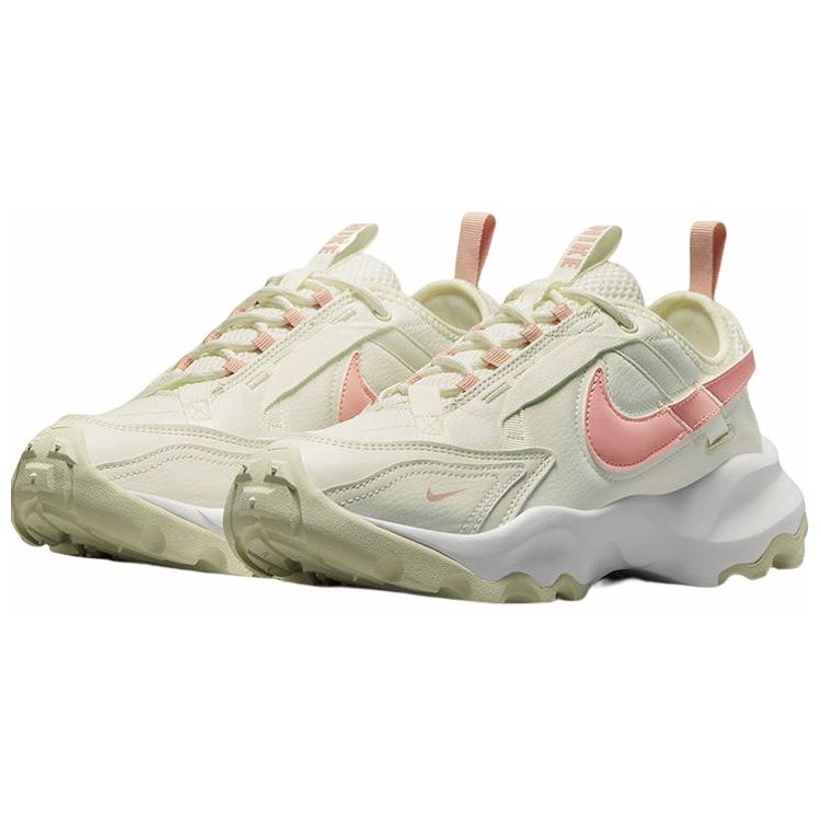 Nike TC 7900 Sail Arctic Orange Women Sneakers Cream White FB7171-181