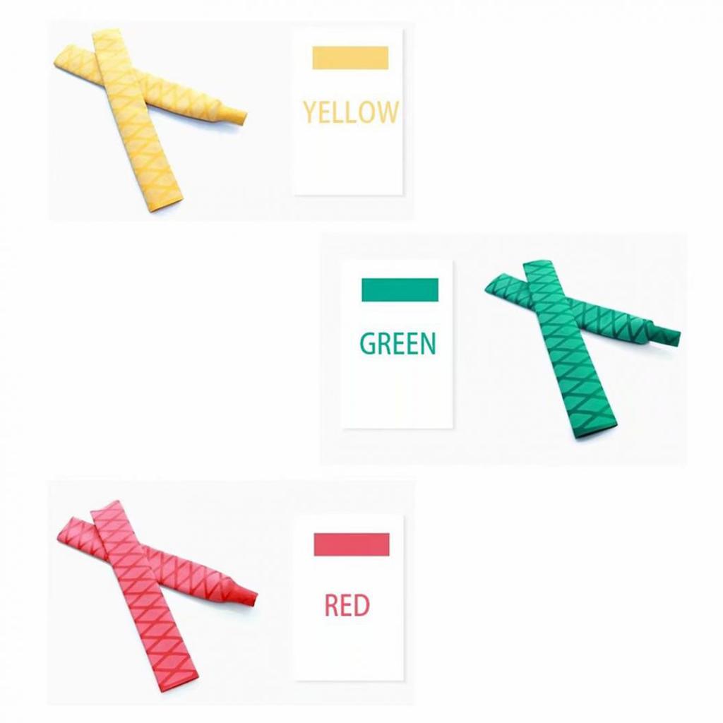 Водонепроницаемая противоскользящая термоусадочная трубка для гантели с ручкой для удочки