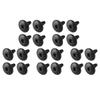 50Pcs M6 Roof Rack Holes Blanking Screws Bolts With Washers WHT006148 Fit for Renault Trucks Trafic Fiat Talento Nissan NV300