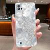 For Realme C11 (2021) RMX3231 / Realme C11 2020 RMX2185 Casing Clear Luxury Fashion Butterfly Flowers Soft Silicone Phone Case