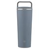 Zojirushi Mahobin Carry Tumbler Water Bottle 400ml Handle Type Dishwasher Safe Seamless Only 2 Care Points Urban Blue SX-JS40-AM