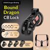 Adult Sex Male Chastity Lock Negative Number Ring Cock Cage Bound Anti-masturbation Punishment Toy for Men BDSM 0.1kg