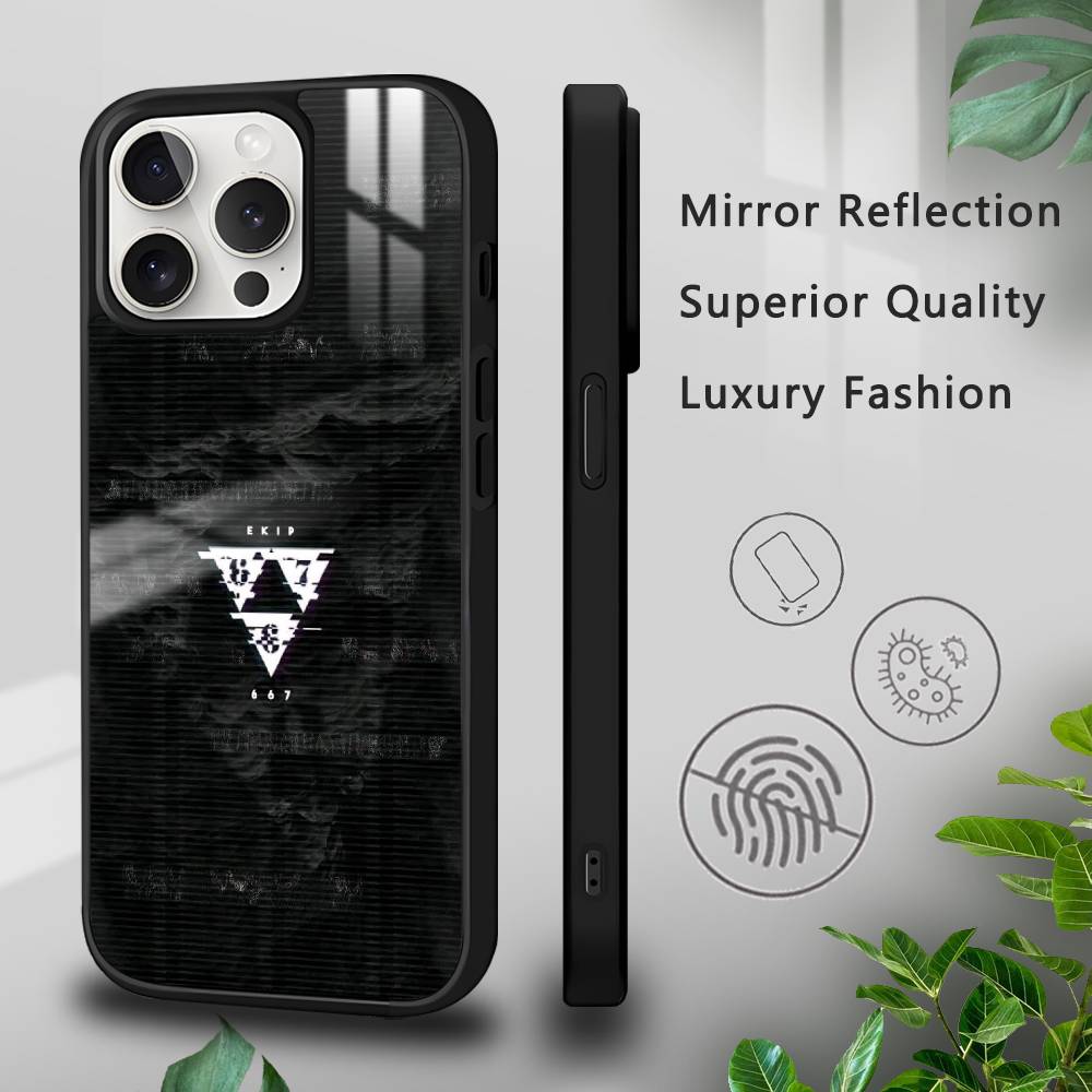 F-Freeze Corleone 667 CFR Чехол для телефона для iPhone 17 16 15 14 13 12 11 Pro Max Plus Mini Plus Жесткая зеркальная поверхность Защитный Funda