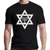 Fashion Heavyweight Hot Sale Men Jewish Menorah Relgion Star of David Shirt, O-Neck, Family, Cute Building, Summer, Formal New