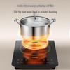 SUPOR 2200W Induction Cooker with Wok and Soup Pot, 10-Level Precision Control CN plug (adapter included)