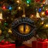Dragon's Eye Christmas Ornament Mystic Dragon Eye 2D Flat Acrylic Xmas Tree Hanging Ornaments for Fantasy Lovers