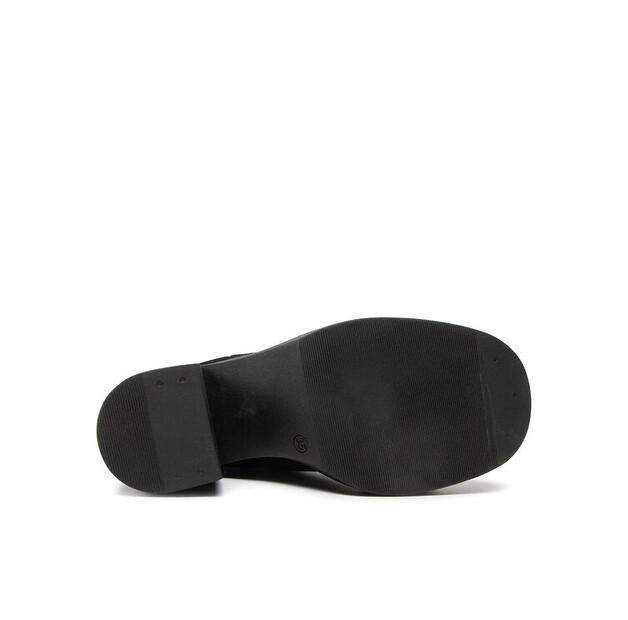 Простые ботильоны SL-34-02-000074 Черные