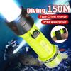 99900LM XHP120 Профессиональный фонарик для дайвинга Водонепроницаемый перезаряжаемый фонарь для дайвинга Подводный фонарь для дайвинга Фонарь для рыбалки Фонарь для дайвинга
