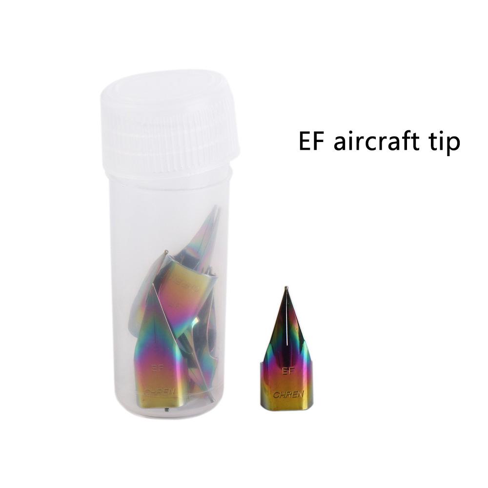 Dazzling 10PCS 0.38mm Student Office Stationary Writting Tools Fountain Pen Nibs Pen Accessories Pen Tip Replacements