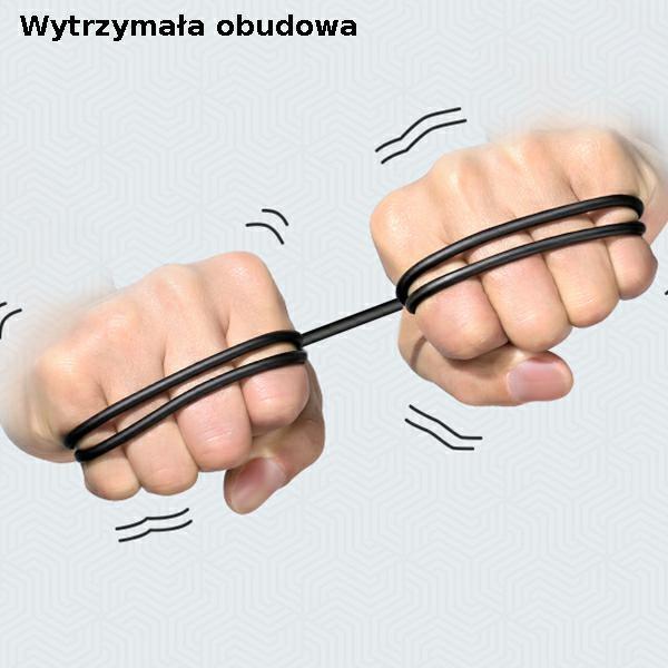 Kabel USB-C USAMS 1m Szybkie ładowanie Niebieski