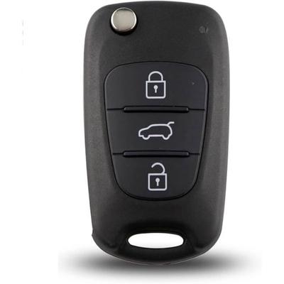 ENERGY 01-3 Кнопки Корпус Ключа совместимый Hyundai i20 ix35 i30 ix20 i30 Elantra Veloster KIA Ceed Picanto Rio Soul Sportage Venga – L