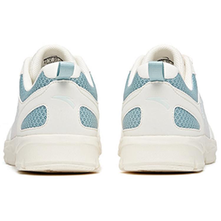 Anta Mesh Slip Resistant, Abrasion Resistant, Lightweight Low top Casual Running Shoes Women's White Cyan 92625512-23