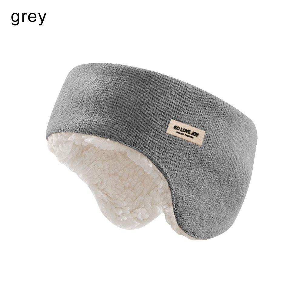 Hot Sale Autumn Winter Sound Insulation Hair Band Headwear Earmuffs Ear Warmers Sleep Earmuffs