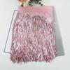 10 Yards 20cm Width Sequin Tassel Fringe DIY Accessories Decorative Trimmings  Dress Trimming