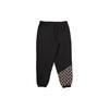 Fila Трикотажные штаны унисекс черные с умеренной манжетой FS2WPF1112X-BLK