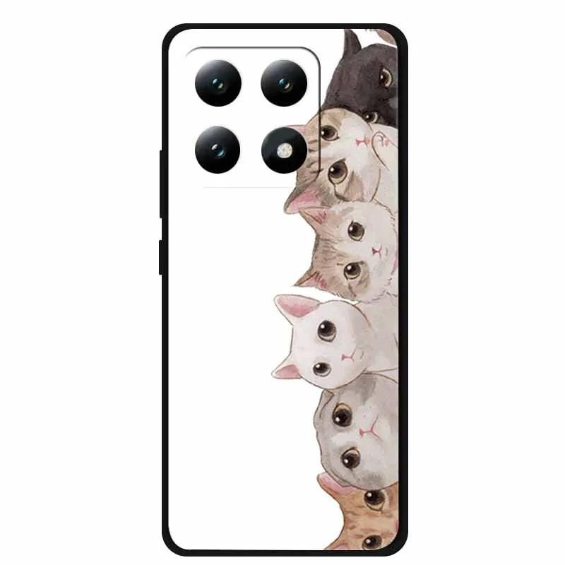 3D Цветы Чехол Для Xiaomi 17 pro max Чехол Рельефные Выдавленные Цветы Чехол Силиконовый Мягкая Задняя Крышка Телефона Для Xiaomi17 ТПУ Пара