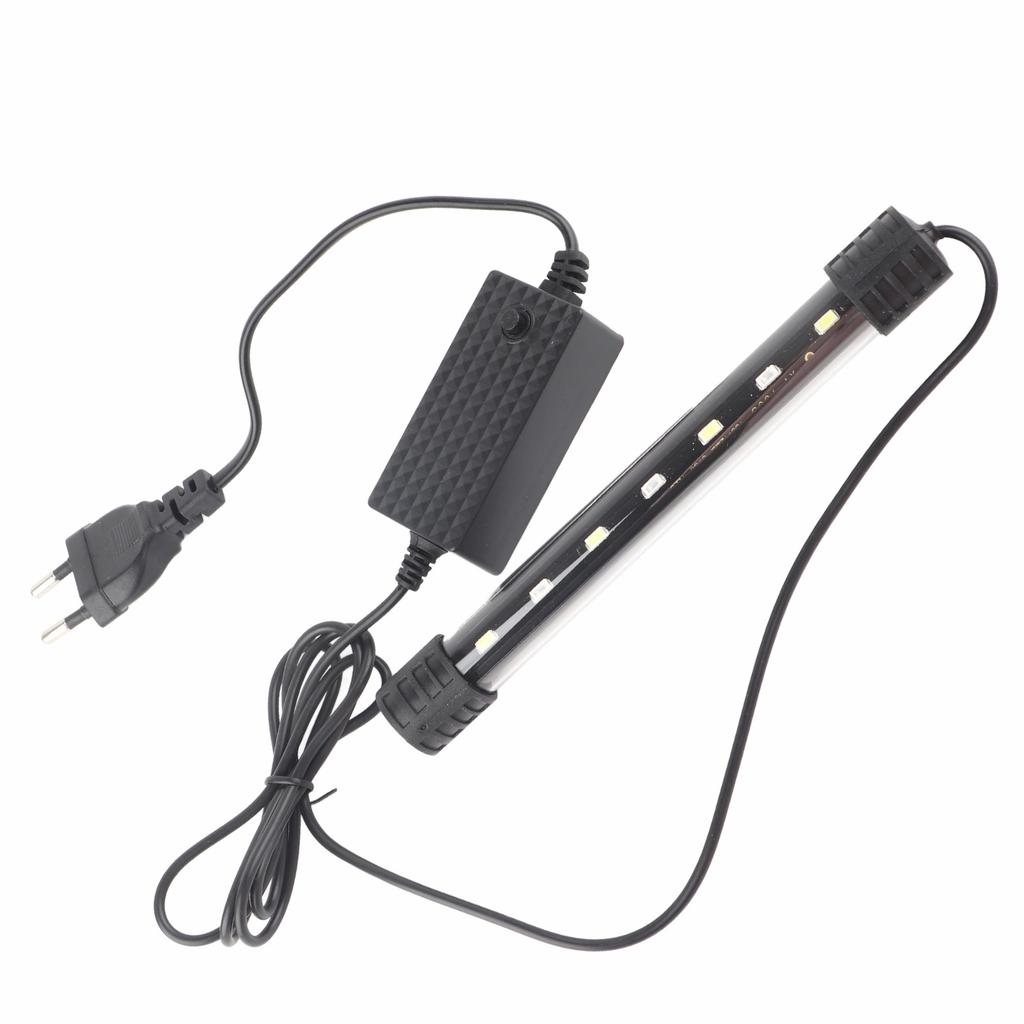 LED Aquarium Light High Brightness Submersible Blue White Fish Tank Lamp for Landscape