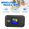 4G LTE Mobile Hotspot for Travel 4G Router with SIM Card Slot 300Mbps Up to 10 Devices for Europe Africa Southeast Asia