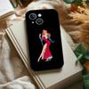 J-Джессика R-Кролики Чехол для телефона Для IPhone 1716 15 14 13 Pro Max 11 12 Mini X Xs XR Черный Силиконовый Чехол