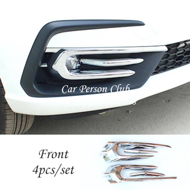 Для Honda Fit Jazz GR-2023 передняя и задняя противотуманная фара, крышка рамки лампы, накладки из АБС-пластика, углеродное волокно, внешний автомобильный светильник