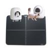 Silicone Cat Scratch Pad Anti-Spread Pet Cleaning Mat Pet Supplies Cat Litter Pad  Pets