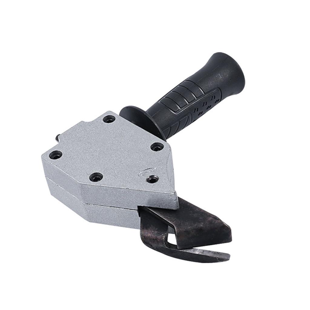 Электрический сверлильный станок, металлический нож для резки листового металла, белый лист, сталь