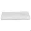 "Essentiel" Bath Sheet White Cotton 100x150cm - Atmosphera Interior Designer