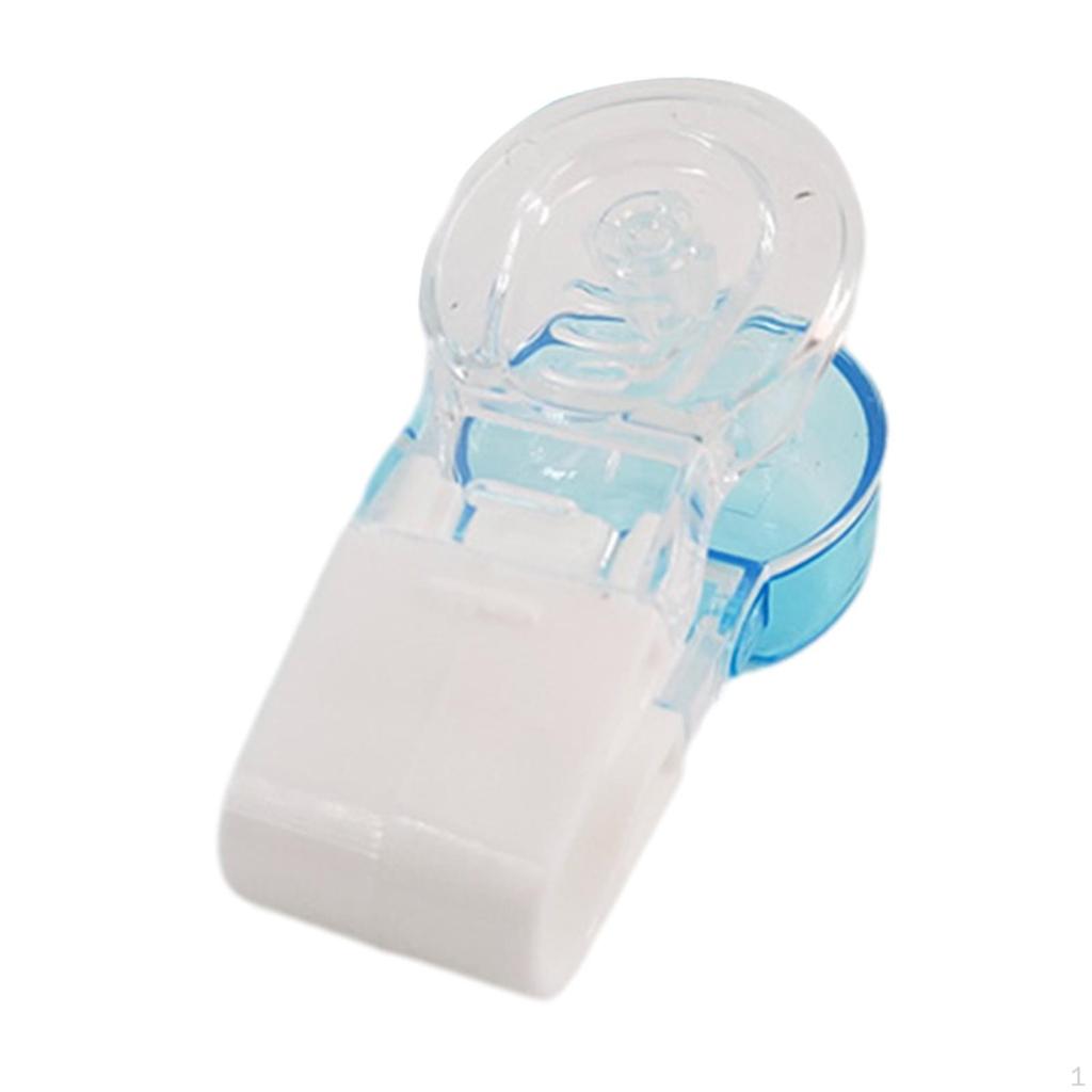Portable Tablet Taker Remover Maker Splitter Dispenser Storage Box